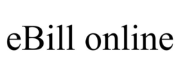 EBILL ONLINE trademark
