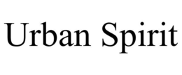 URBAN SPIRIT trademark
