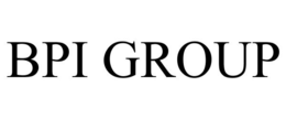 BPI GROUP trademark