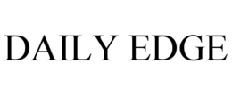 DAILY EDGE trademark