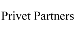 PRIVET PARTNERS trademark