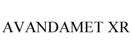 AVANDAMET XR trademark