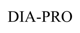 DIA-PRO trademark