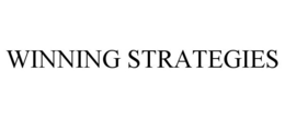 WINNING STRATEGIES trademark