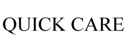 QUICK CARE trademark