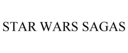 STAR WARS SAGAS trademark