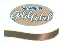 SAN MIGUEL GOLD LABEL trademark