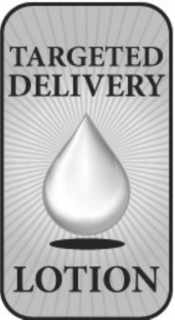 TARGETED DELIVERY LOTION trademark