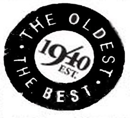 · THE OLDEST · THE BEST 1940 EST. trademark