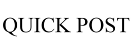 QUICK POST trademark