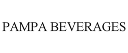 PAMPA BEVERAGES trademark