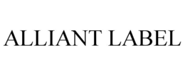 ALLIANT LABEL trademark
