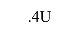 .4U trademark