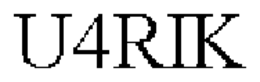U4RIK trademark