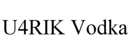 U4RIK VODKA trademark