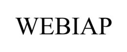 WEBIAP trademark