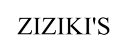 ZIZIKI'S trademark