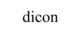 DICON trademark