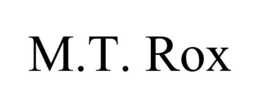 M.T. ROX trademark