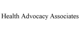 HEALTH ADVOCACY ASSOCIATES trademark