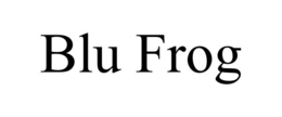 BLU FROG trademark