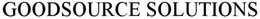 GOODSOURCE SOLUTIONS trademark