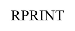 RPRINT trademark