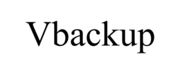 VBACKUP trademark