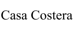 CASA COSTERA trademark