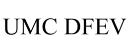 UMC DFEV trademark