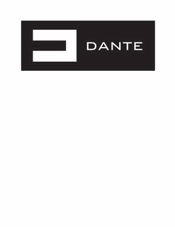 D DANTE trademark