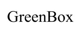 GREENBOX trademark