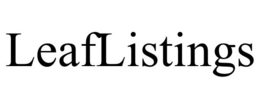 LEAFLISTINGS trademark