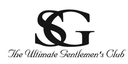 SG THE ULTIMATE GENTLEMEN'S CLUB trademark