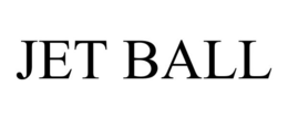 JET BALL trademark