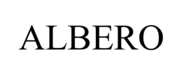 ALBERO trademark