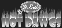 MCEVER'S HOT DAWGS SINCE 1926 trademark