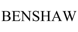 BENSHAW trademark