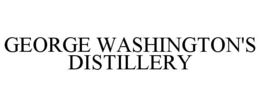 GEORGE WASHINGTON'S DISTILLERY trademark