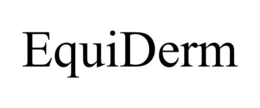 EQUIDERM trademark