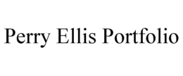PERRY ELLIS PORTFOLIO trademark