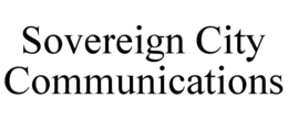 SOVEREIGN CITY COMMUNICATIONS trademark