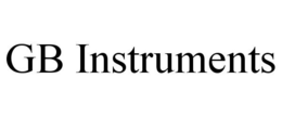 GB INSTRUMENTS trademark