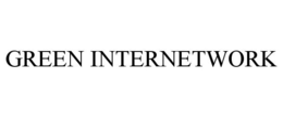 GREEN INTERNETWORK trademark