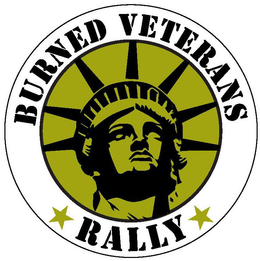 BURNED VETERANS RALLY trademark