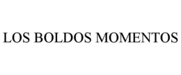 LOS BOLDOS MOMENTOS trademark