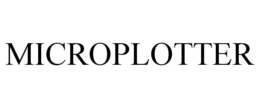 MICROPLOTTER trademark