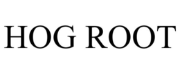 HOG ROOT trademark
