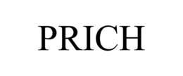 PRICH trademark