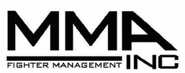 MMA FIGHTER MANAGEMENT INC trademark